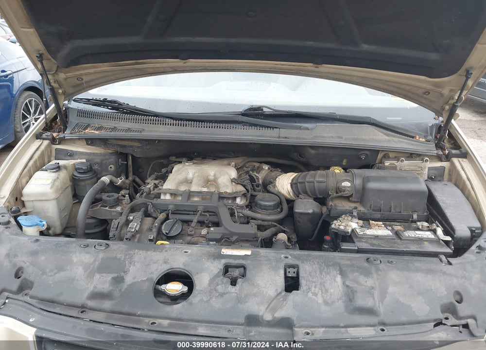 2007 KIA SEDONA LX VIN: KNDMB233876191400