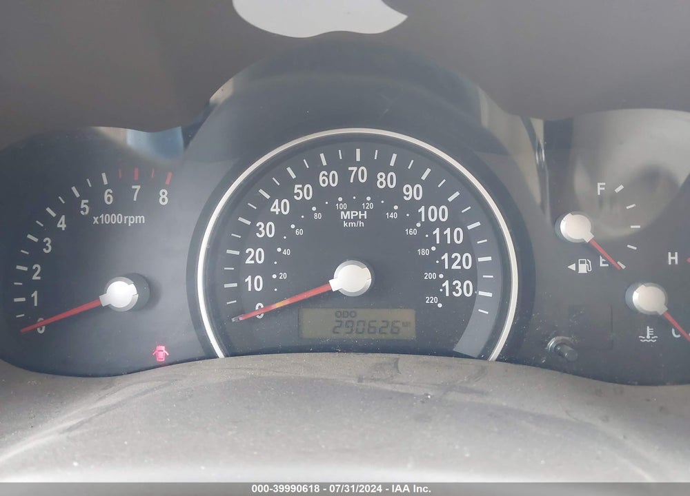 2007 KIA SEDONA LX VIN: KNDMB233876191400