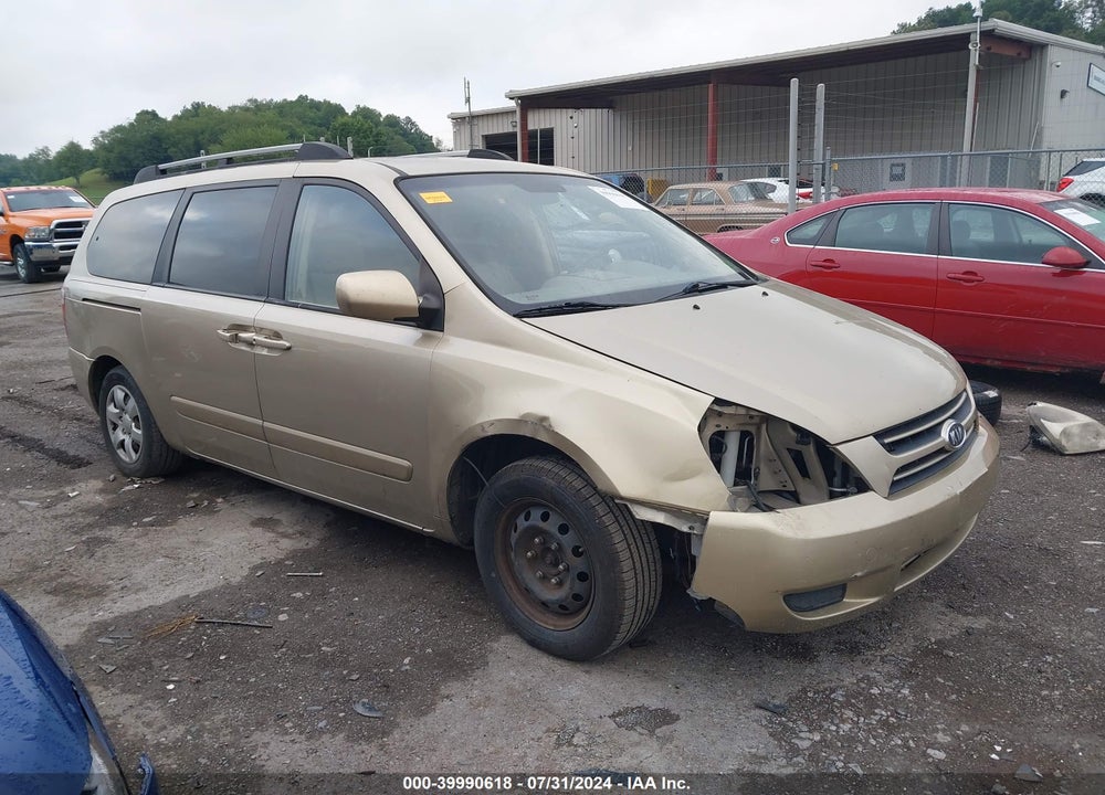 2007 KIA SEDONA LX VIN: KNDMB233876191400