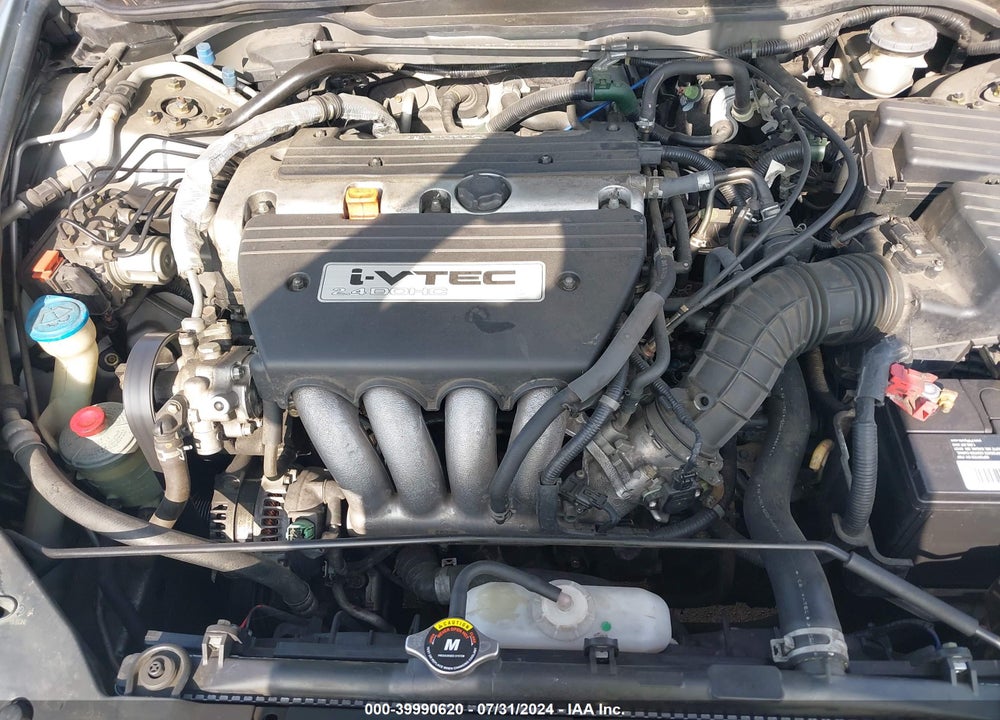 2005 HONDA ACCORD 2.4 LX VIN: 1HGCM56455A080309
