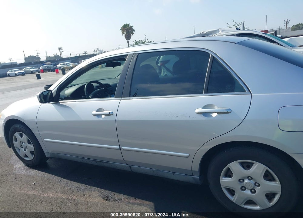 2005 HONDA ACCORD 2.4 LX VIN: 1HGCM56455A080309