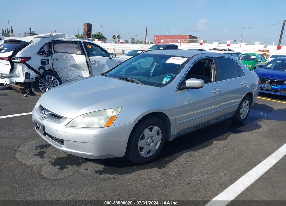 2005 HONDA ACCORD 2.4 LX VIN: 1HGCM56455A080309