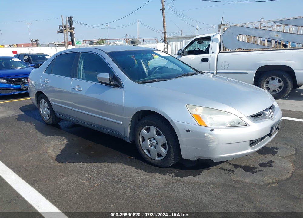 2005 HONDA ACCORD 2.4 LX VIN: 1HGCM56455A080309