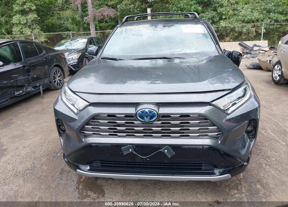 2021 TOYOTA RAV4 HYBRID XSE VIN: 2T3E6RFV2MW004211
