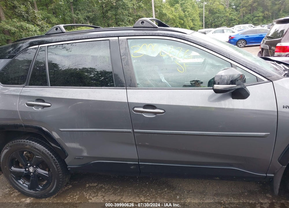 2021 TOYOTA RAV4 HYBRID XSE VIN: 2T3E6RFV2MW004211