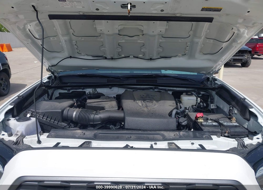 2023 TOYOTA TACOMA TRD OFF ROAD VIN: 3TYCZ5AN0PT163589