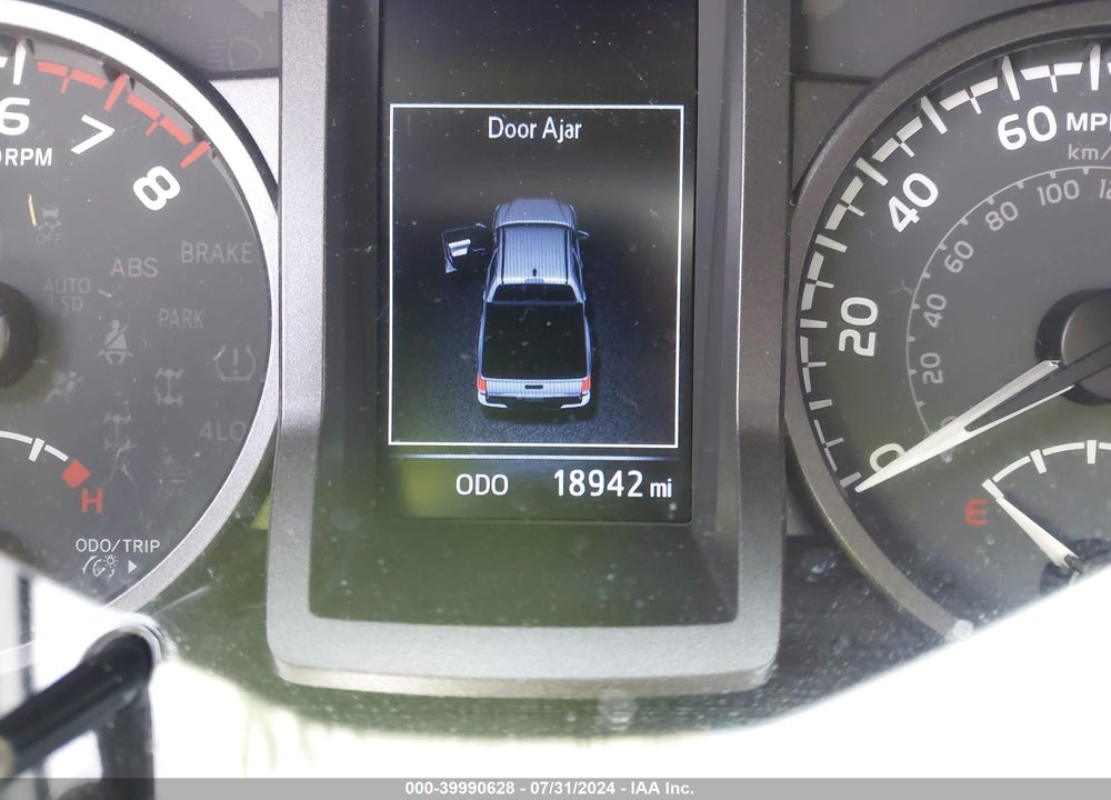 2023 TOYOTA TACOMA TRD OFF ROAD VIN: 3TYCZ5AN0PT163589