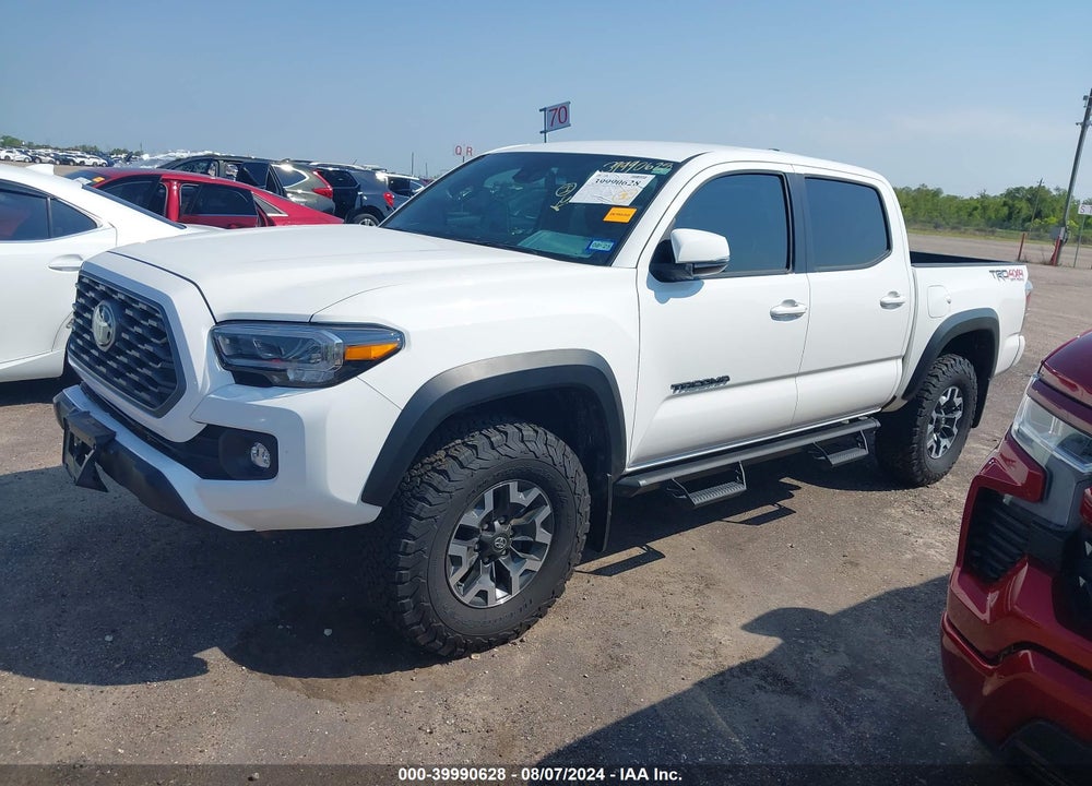 2023 TOYOTA TACOMA TRD OFF ROAD VIN: 3TYCZ5AN0PT163589