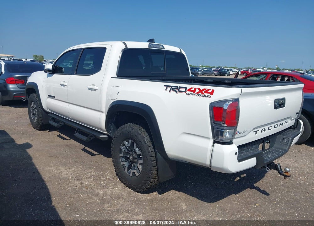 2023 TOYOTA TACOMA TRD OFF ROAD VIN: 3TYCZ5AN0PT163589