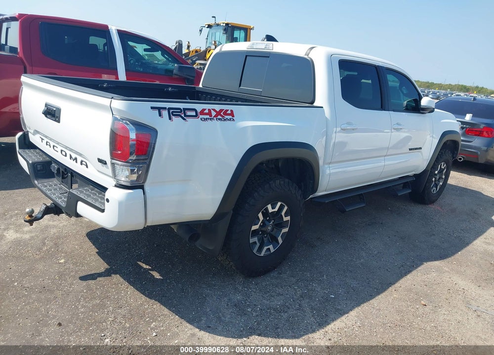 2023 TOYOTA TACOMA TRD OFF ROAD VIN: 3TYCZ5AN0PT163589
