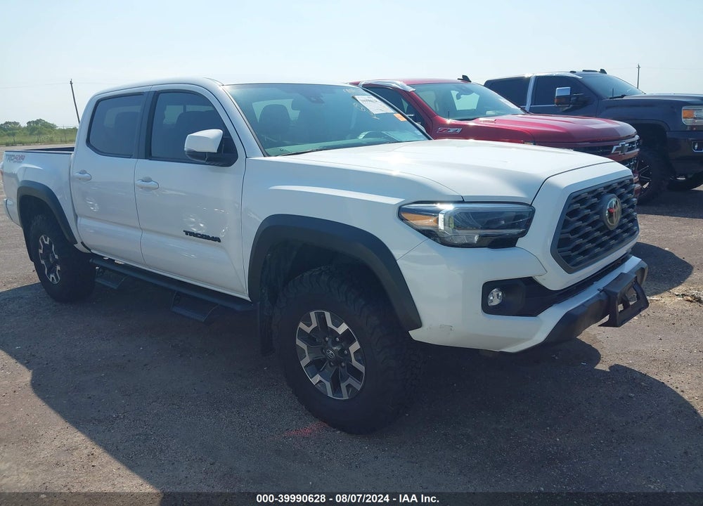 2023 TOYOTA TACOMA TRD OFF ROAD VIN: 3TYCZ5AN0PT163589