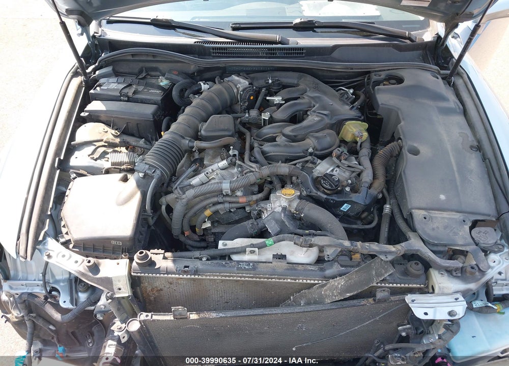 2009 LEXUS IS 250 VIN: JTHCK262X95034487