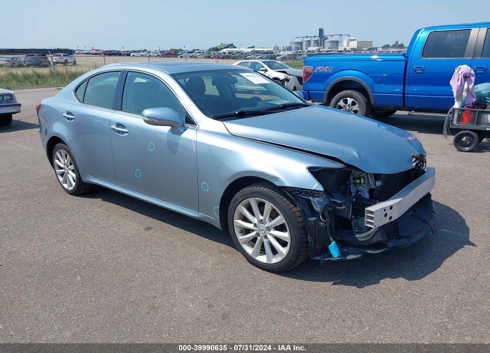 2009 LEXUS IS 250 VIN: JTHCK262X95034487