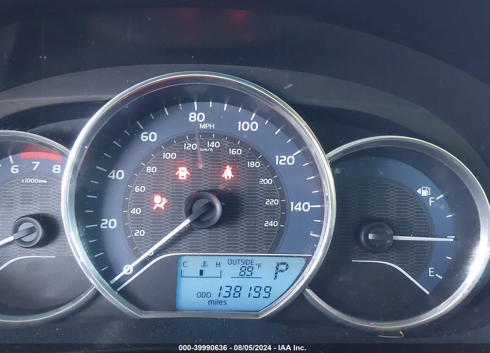 2016 TOYOTA COROLLA LE VIN: 2T1BURHE3GC651463