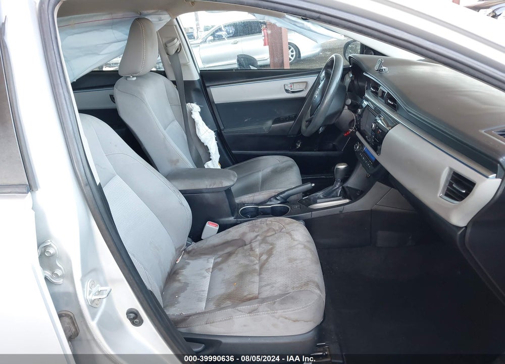 2016 TOYOTA COROLLA LE VIN: 2T1BURHE3GC651463