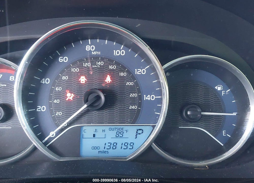 2016 TOYOTA COROLLA LE VIN: 2T1BURHE3GC651463