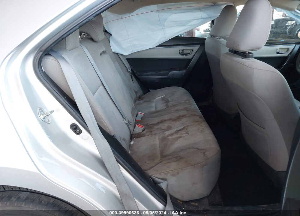 2016 TOYOTA COROLLA LE VIN: 2T1BURHE3GC651463