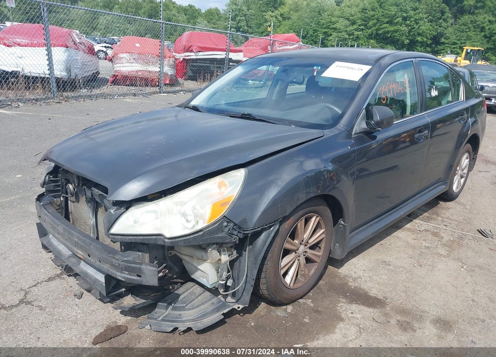 2011 SUBARU LEGACY 2.5I PREMIUM VIN: 4S3BMBC69B3257295
