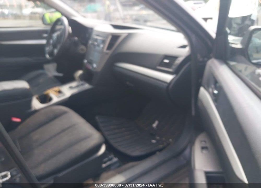 2011 SUBARU LEGACY 2.5I PREMIUM VIN: 4S3BMBC69B3257295
