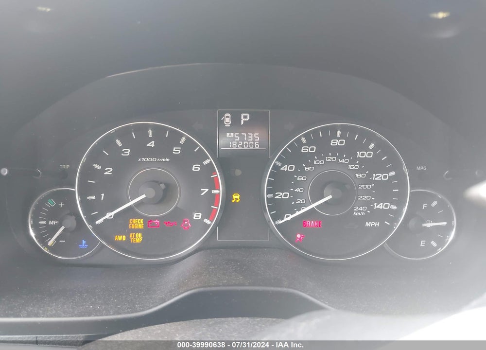 2011 SUBARU LEGACY 2.5I PREMIUM VIN: 4S3BMBC69B3257295