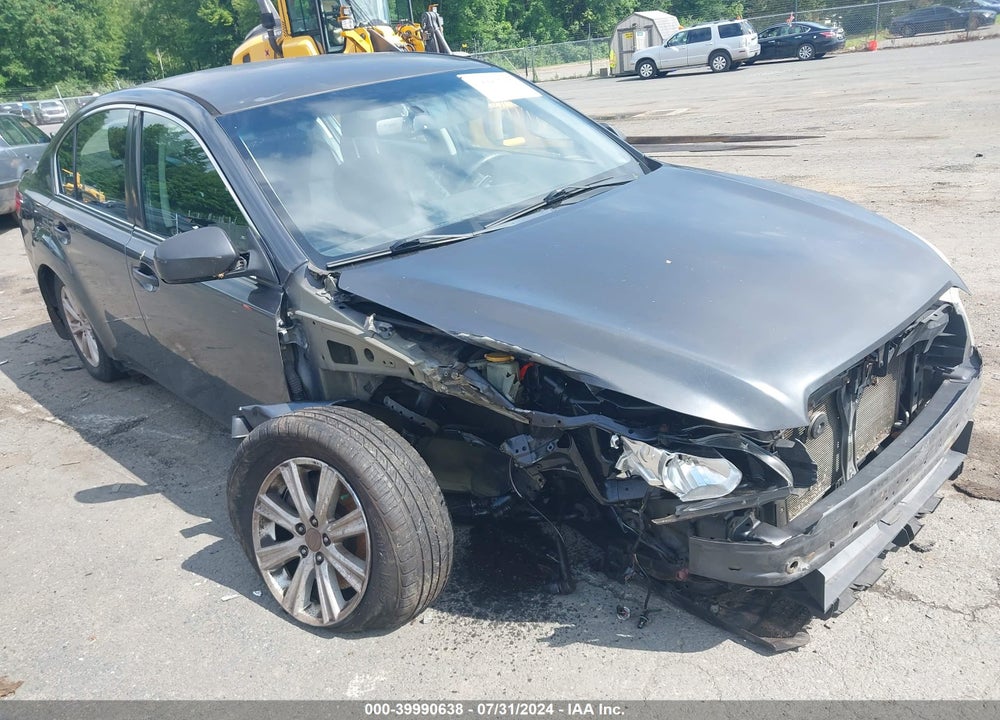 2011 SUBARU LEGACY 2.5I PREMIUM VIN: 4S3BMBC69B3257295