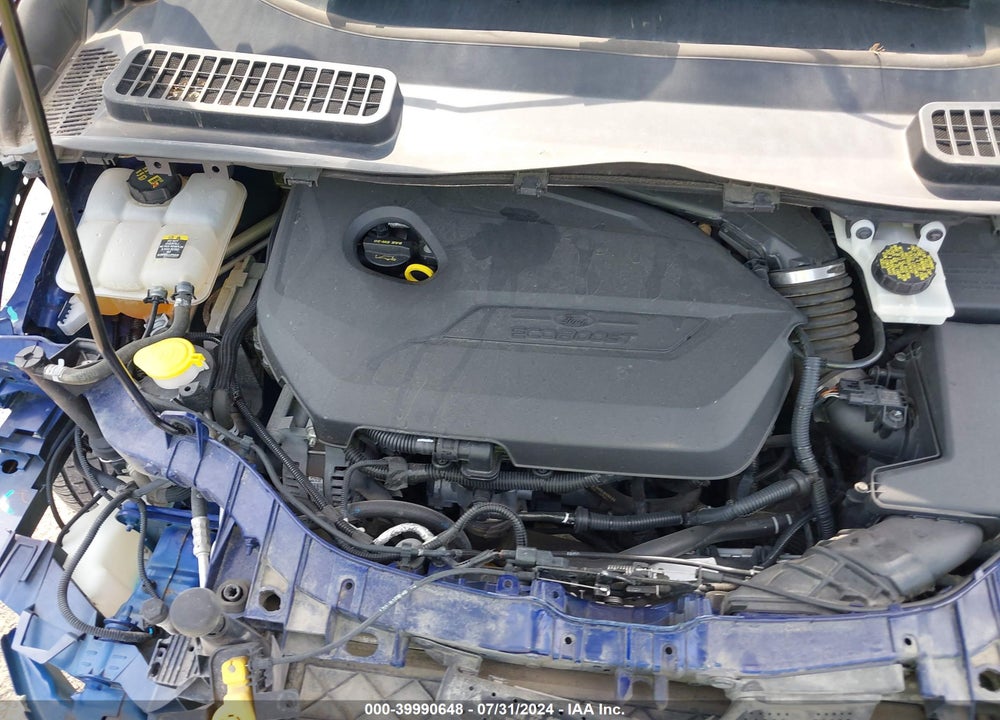 2013 FORD ESCAPE SEL VIN: 1FMCU0HX9DUD71493