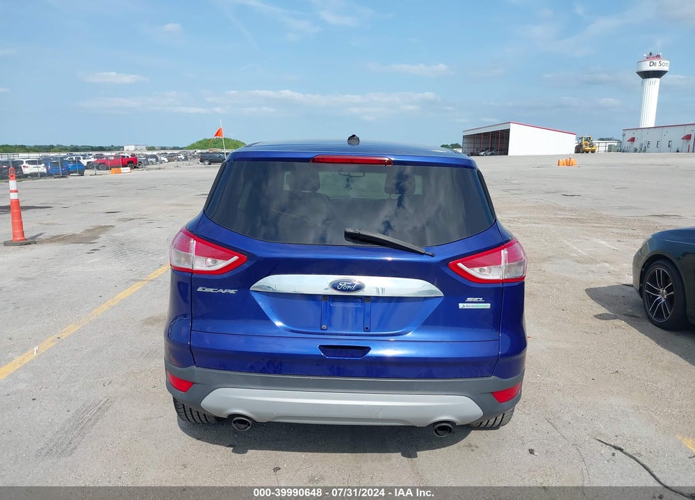 2013 FORD ESCAPE SEL VIN: 1FMCU0HX9DUD71493