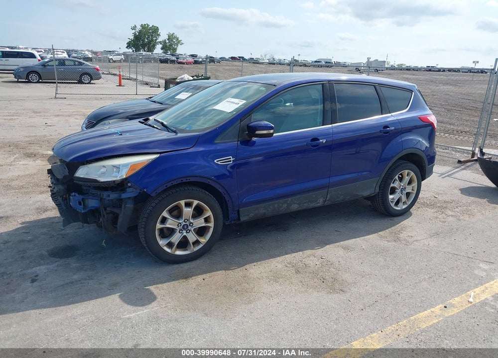 2013 FORD ESCAPE SEL VIN: 1FMCU0HX9DUD71493
