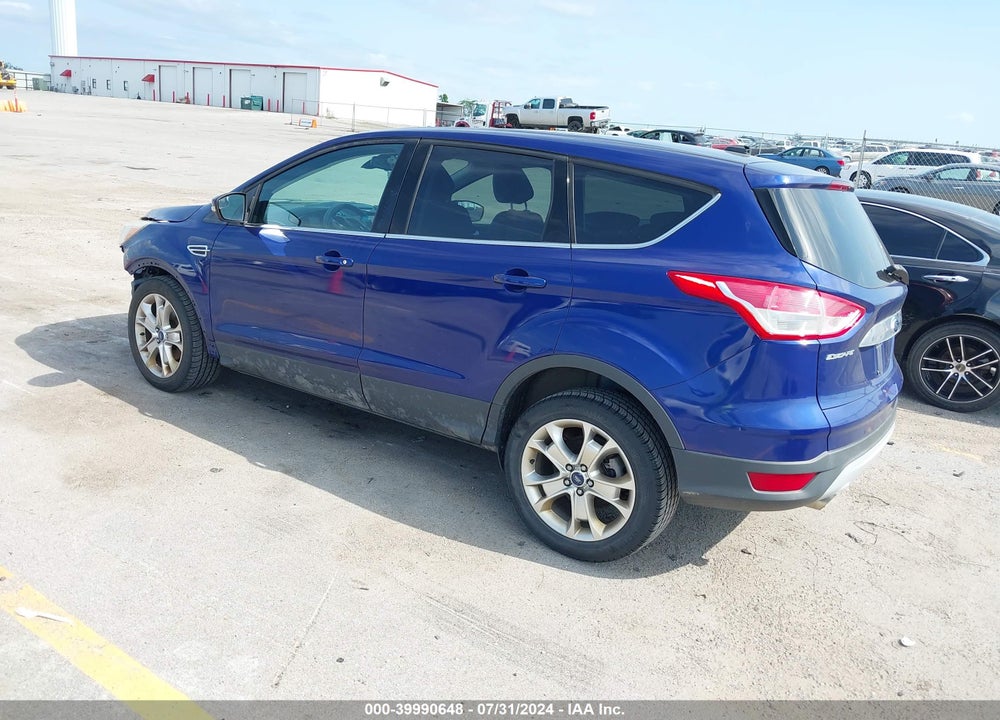 2013 FORD ESCAPE SEL VIN: 1FMCU0HX9DUD71493