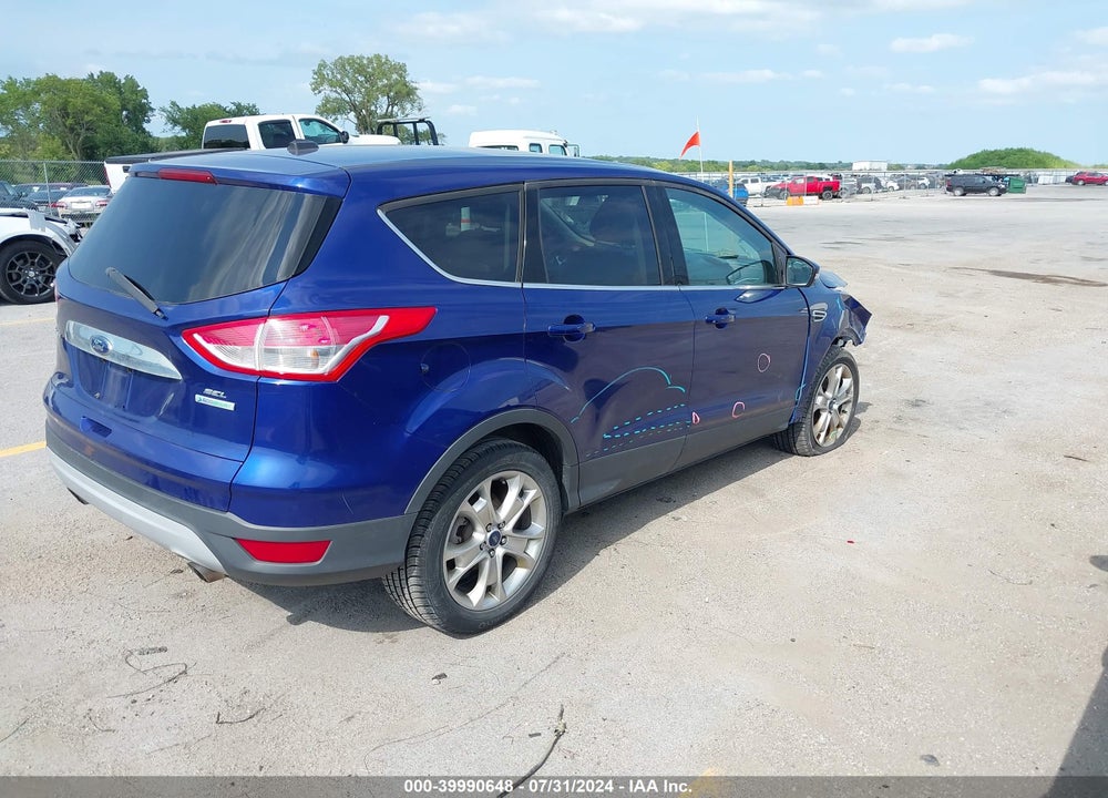 2013 FORD ESCAPE SEL VIN: 1FMCU0HX9DUD71493