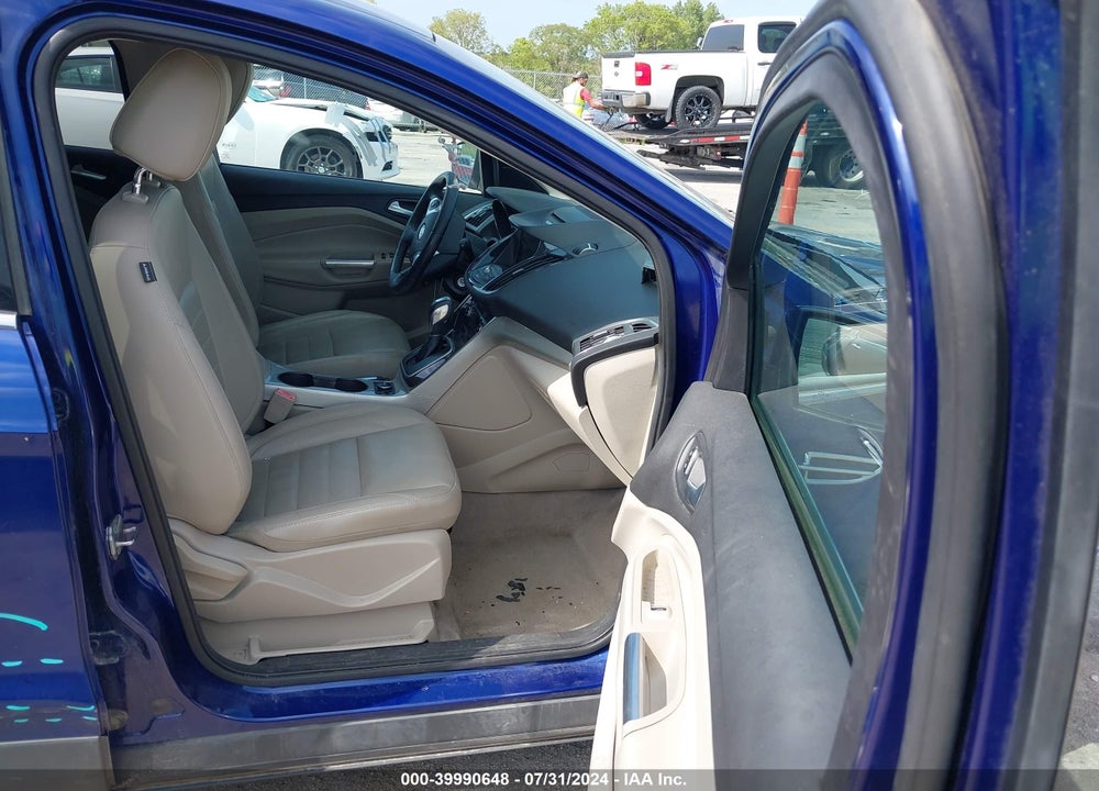 2013 FORD ESCAPE SEL VIN: 1FMCU0HX9DUD71493
