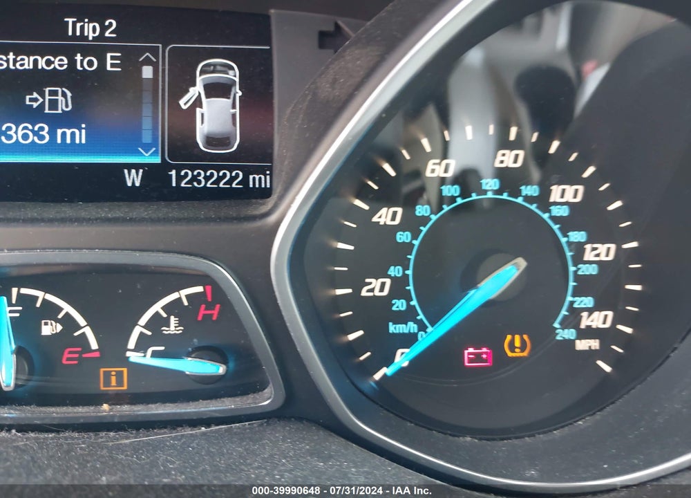 2013 FORD ESCAPE SEL VIN: 1FMCU0HX9DUD71493