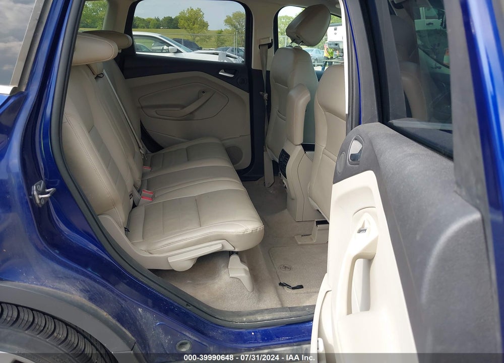2013 FORD ESCAPE SEL VIN: 1FMCU0HX9DUD71493