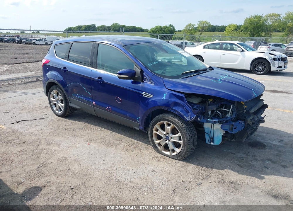 2013 FORD ESCAPE SEL VIN: 1FMCU0HX9DUD71493