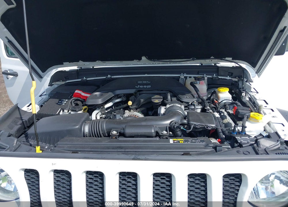 2019 JEEP WRANGLER / VIN: 1C4GJXAG0KW583315
