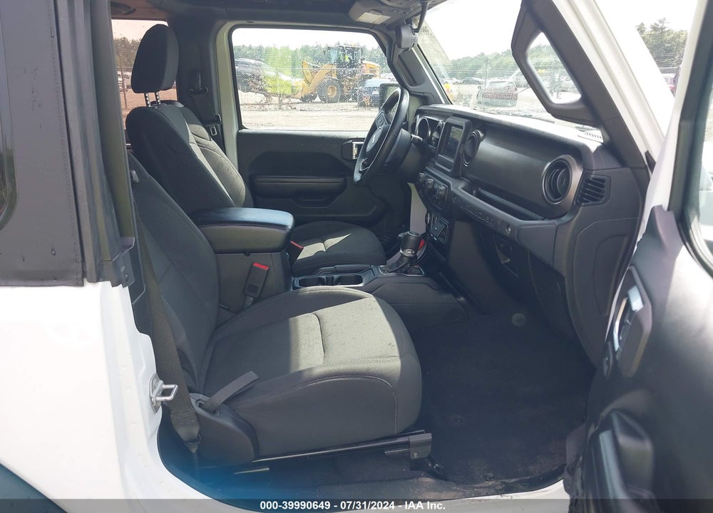 2019 JEEP WRANGLER / VIN: 1C4GJXAG0KW583315