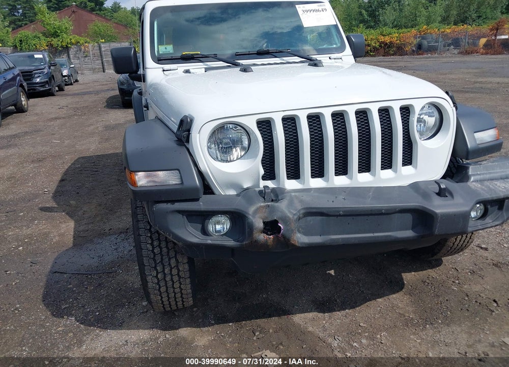 2019 JEEP WRANGLER / VIN: 1C4GJXAG0KW583315