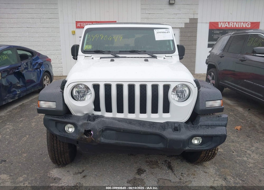 2019 JEEP WRANGLER / VIN: 1C4GJXAG0KW583315