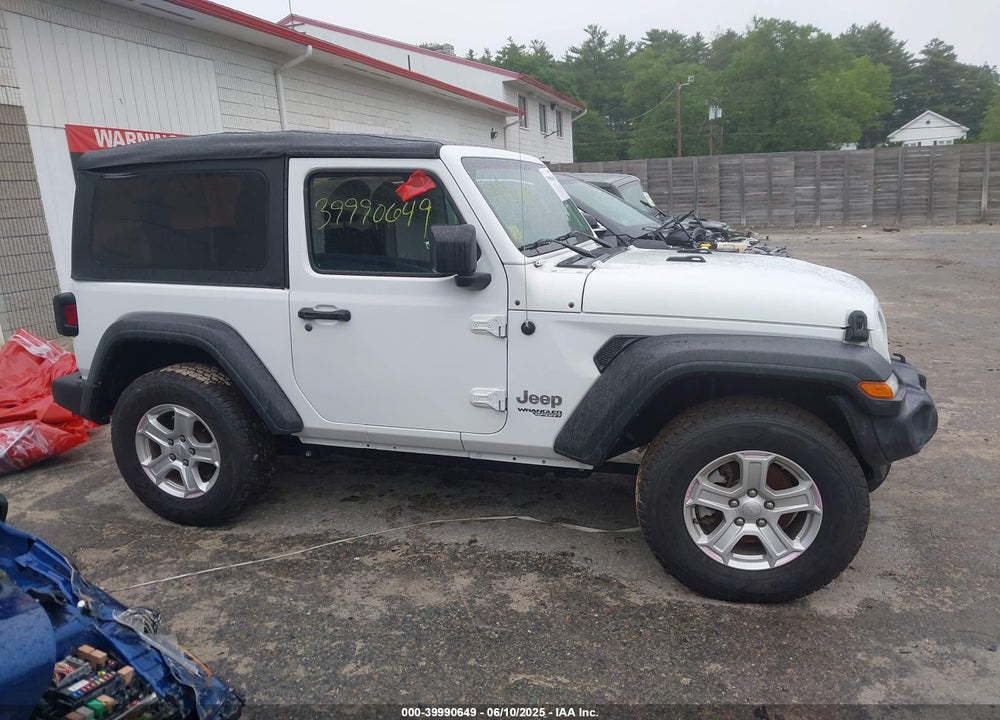 2019 JEEP WRANGLER / VIN: 1C4GJXAG0KW583315