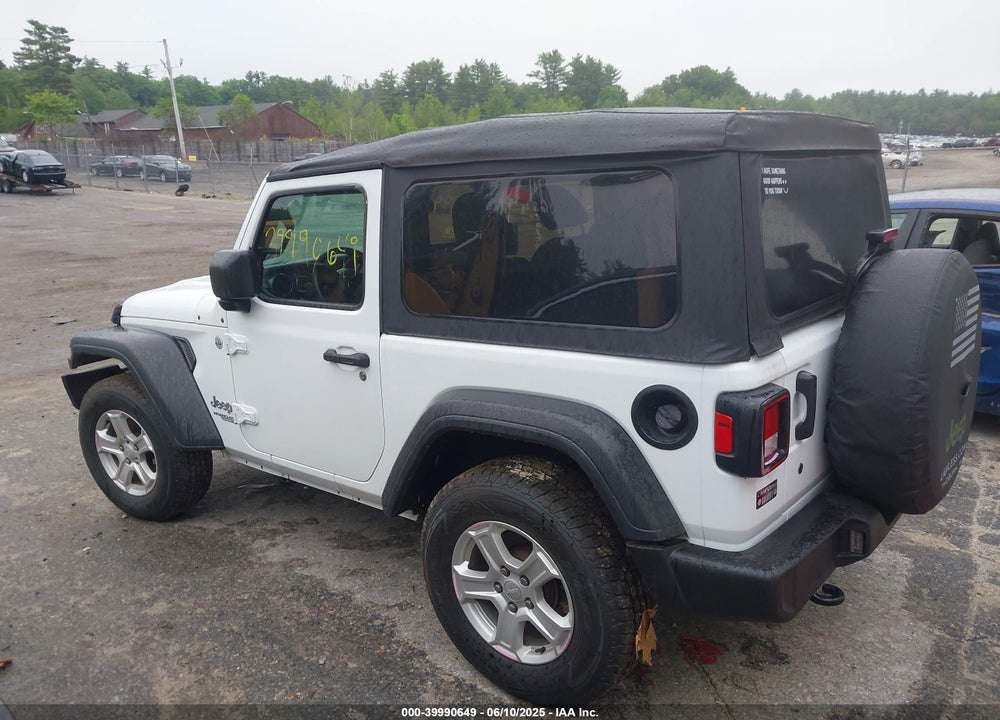 2019 JEEP WRANGLER / VIN: 1C4GJXAG0KW583315