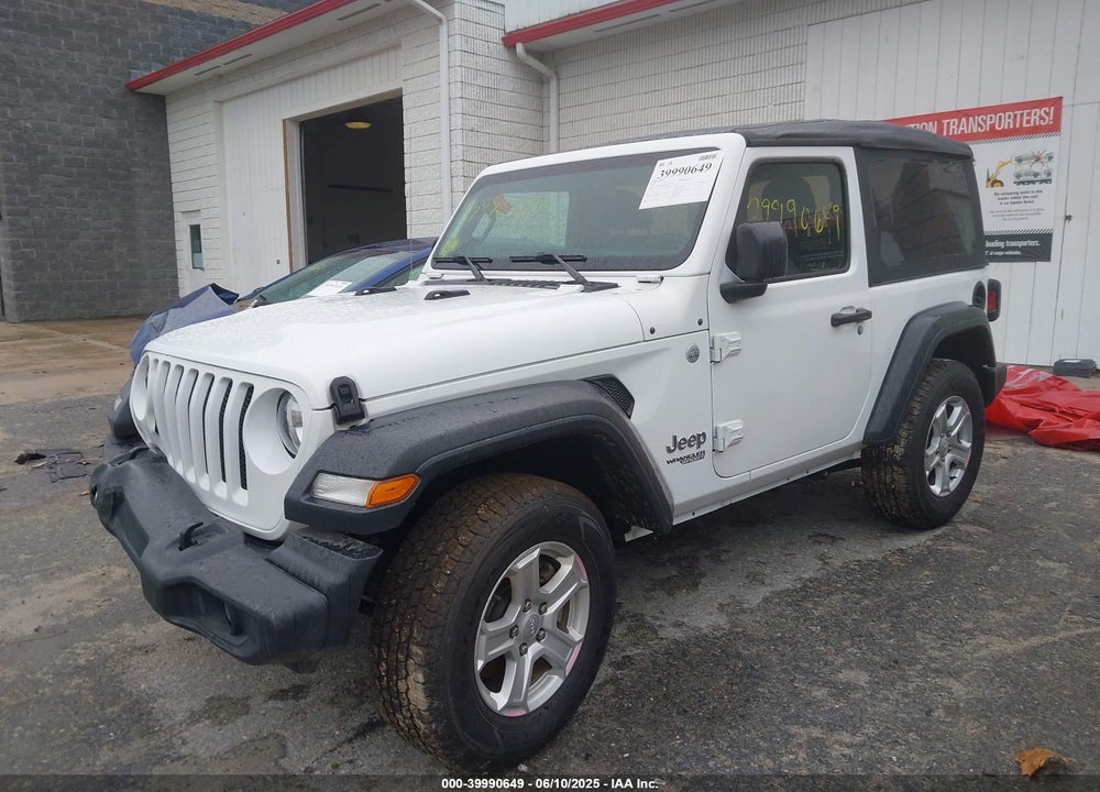 2019 JEEP WRANGLER / VIN: 1C4GJXAG0KW583315