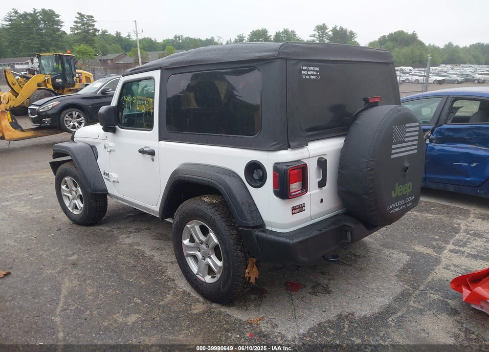 2019 JEEP WRANGLER / VIN: 1C4GJXAG0KW583315