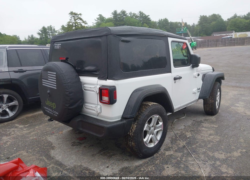 2019 JEEP WRANGLER / VIN: 1C4GJXAG0KW583315