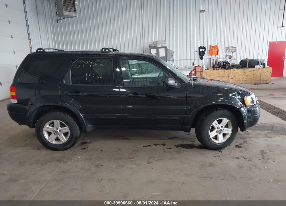 2004 FORD ESCAPE LIMITED VIN: 1FMCU941X4KA71687