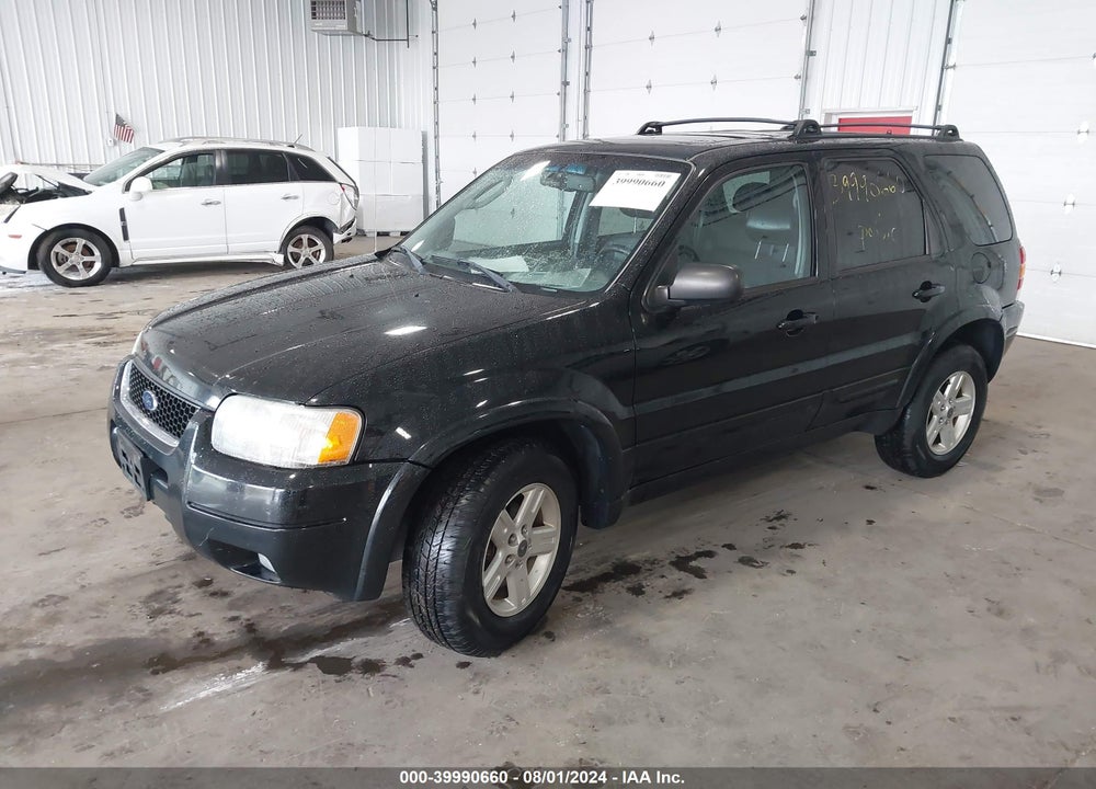 2004 FORD ESCAPE LIMITED VIN: 1FMCU941X4KA71687