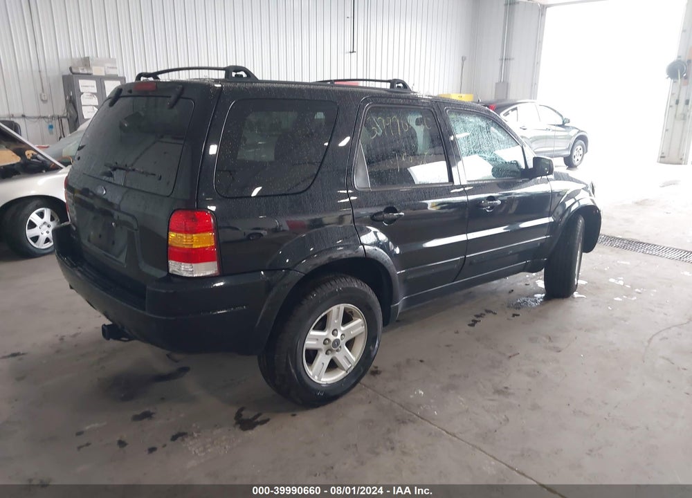 2004 FORD ESCAPE LIMITED VIN: 1FMCU941X4KA71687