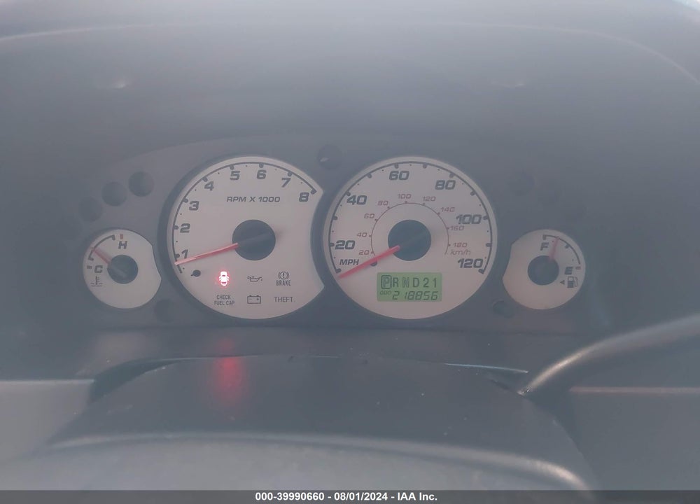 2004 FORD ESCAPE LIMITED VIN: 1FMCU941X4KA71687