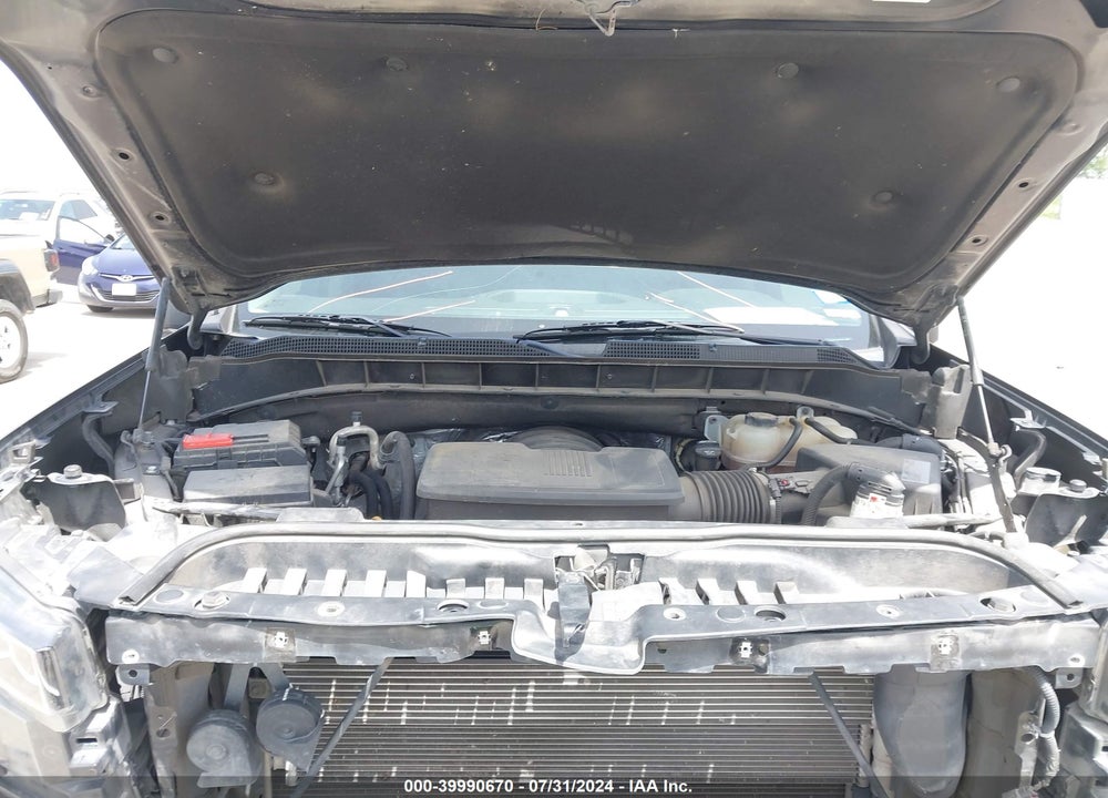 2019 CHEVROLET SILVERADO 1500 RST VIN: 3GCUYEED3KG245571