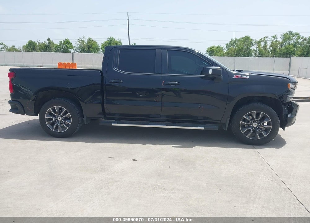 2019 CHEVROLET SILVERADO 1500 RST VIN: 3GCUYEED3KG245571