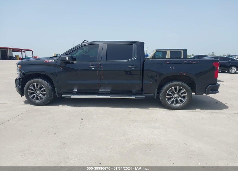 2019 CHEVROLET SILVERADO 1500 RST VIN: 3GCUYEED3KG245571